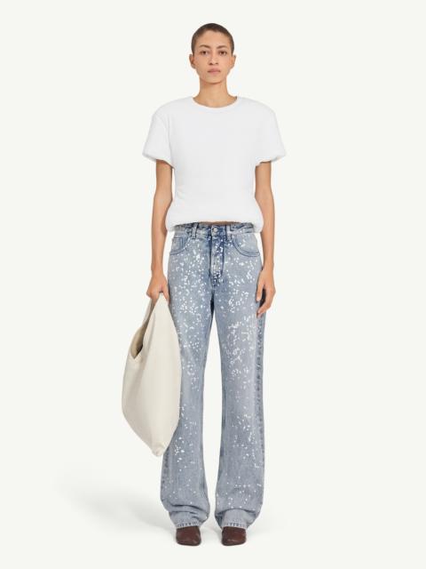 MM6 Maison Margiela Straight-leg jeans