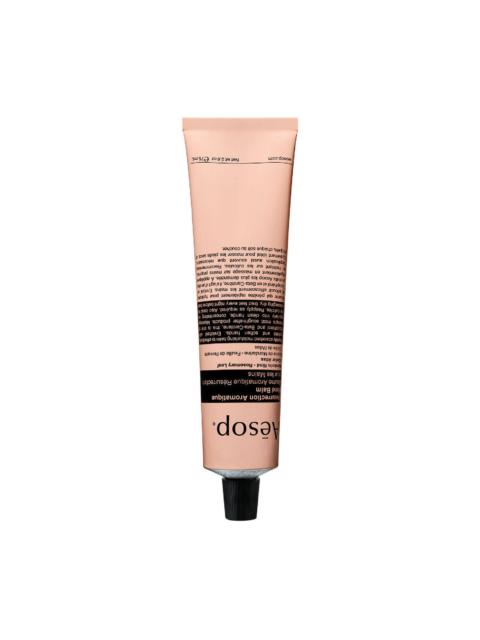 Aesop Resurrection Aromatique Hand Balm