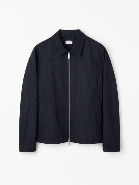 TIGER OF SWEDEN Barnaby C Pinstripe Shirt Jacket