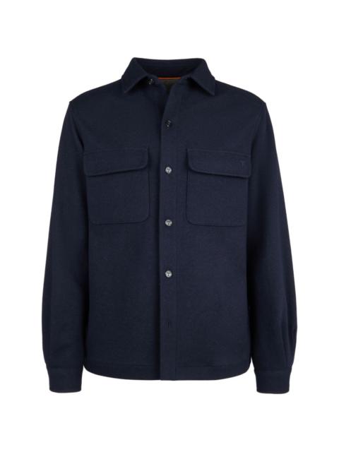 Tod's flap-pocket shirt