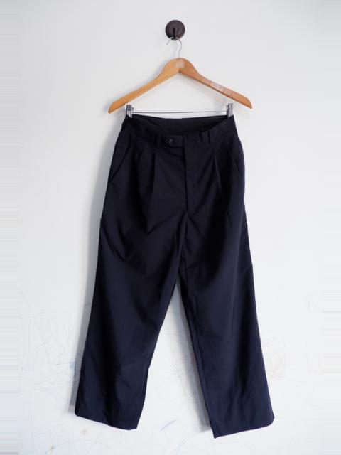 Other Designers Vintage IM By Issey Miyake Wide Leg Wool Trousers