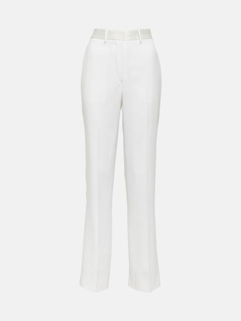 Victoria Beckham High-rise straight pants