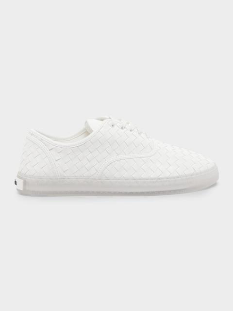 Bottega Veneta Serena Intrecciato Leather Sneakers