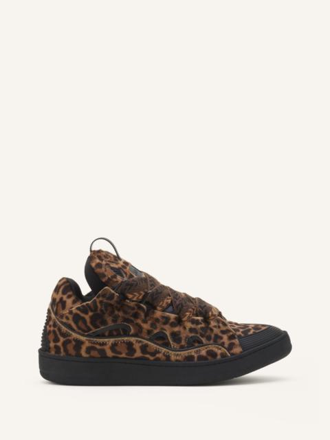 Lanvin CURB SNEAKERS IN PONY