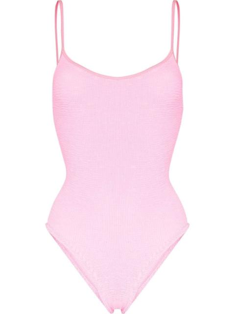 Hunza G Pamela crinkle swimsuit