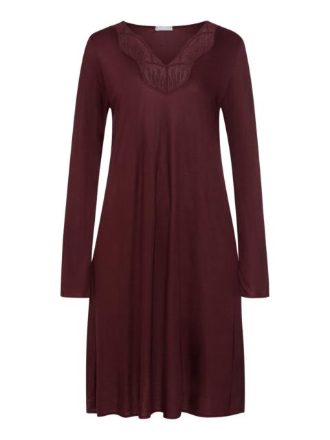 HANRO Lilith Tencel™ Lace Trim Nightgown