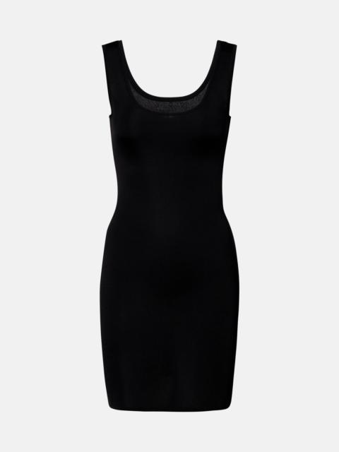 SAINT LAURENT Jersey minidress