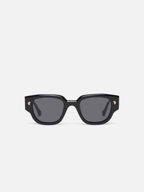 Nanushka SAMUI - Bio-plastic D-frame sunglasses - Black