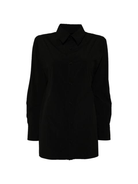 Yohji Yamamoto asymmetric shirt