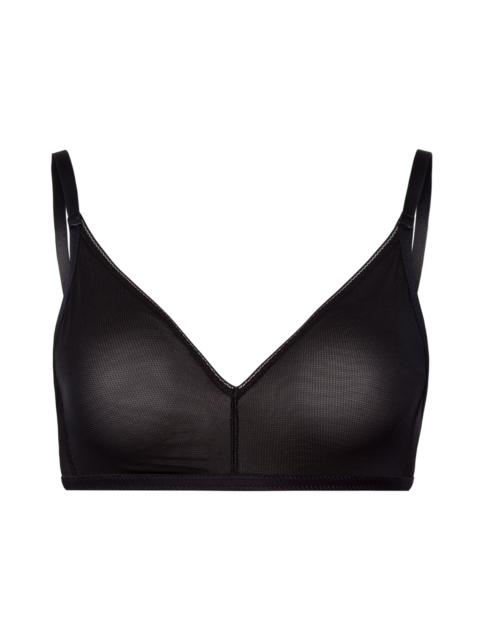 HANRO Smooth Illusion Semi-Transparent Tulle Soft Cup Bra