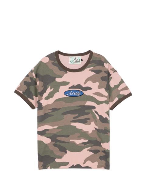 Andersson Bell camouflage-print T-shirt