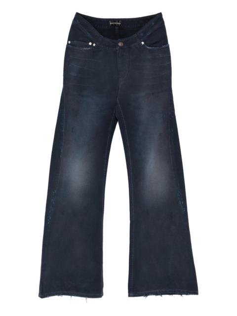 BALENCIAGA Balenciaga Frayed Denim Jeans