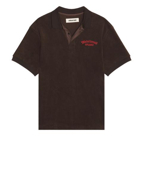 Metalwood Studio Medieval Terry Polo