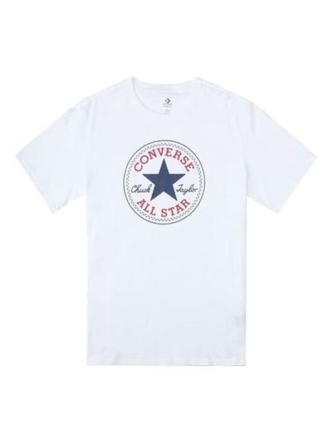 Converse Go-To All Star Patch Standard Fit T-Shirt 'White' 10025459-A03