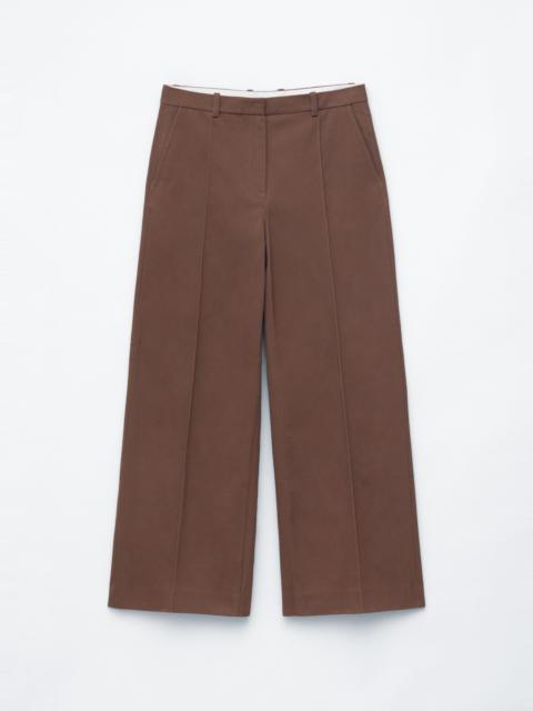 & Other Stories Press-Crease Cotton Trousers