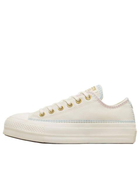 (WMNS) Converse All Star Lift Shoes 'Cream White' A08732C