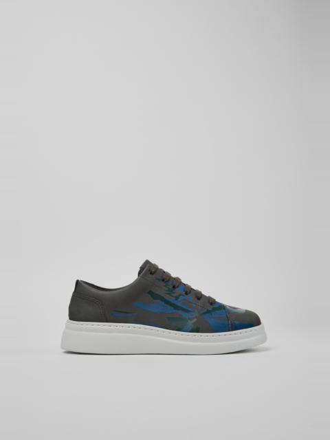 CAMPER Twins Multicolor Recycled Leather Sneakers for Women.