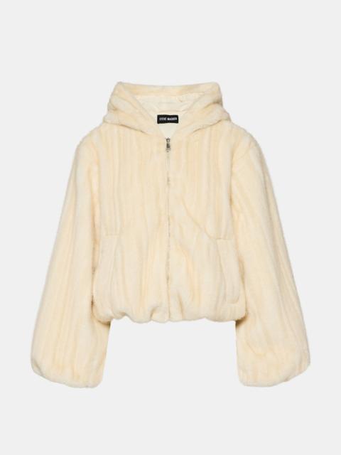 STEVE MADDEN MAVIS JACKET SNOW WHITE