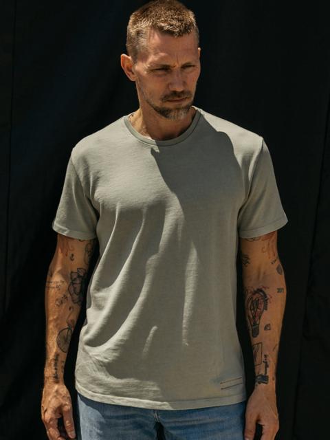 HIROSHI KATO The Stamp 9oz Organic Cotton - White Sage