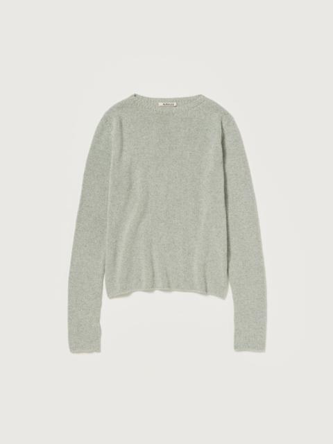AURALEE CASHMERE SILK MELANGE KNIT P/O