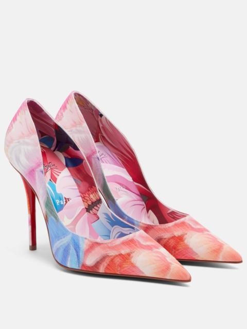 Christian Louboutin Miss Z 100 floral pumps