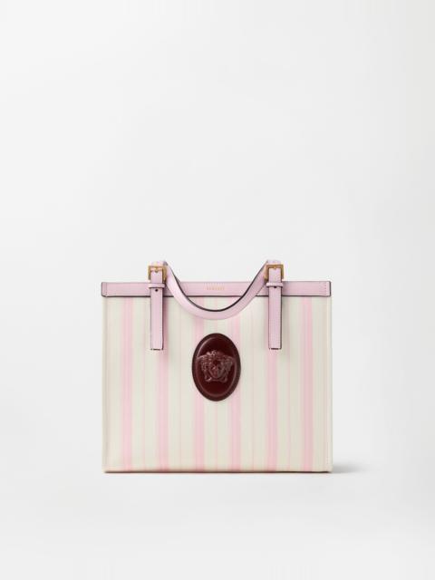 VERSACE Rivière Printed Canvas Tote