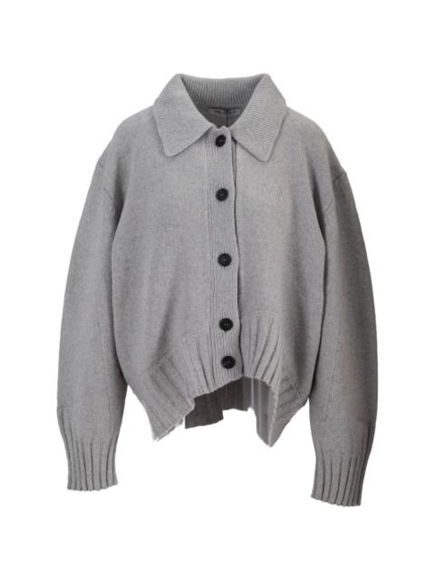 THE ATTICO collared cardigan