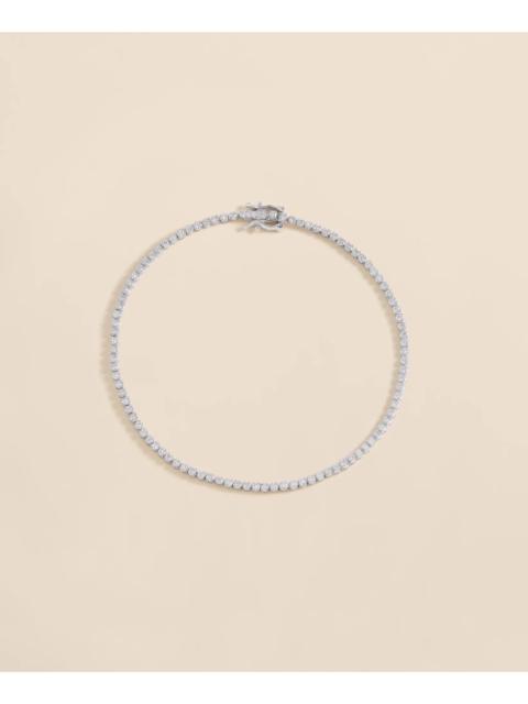 Brooks Brothers 1 CT. Lab-Grown Diamond 14k Gold Link Bracelet