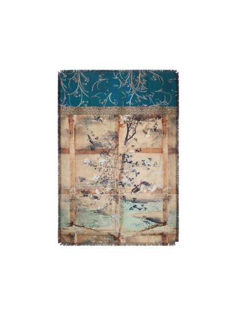 Pierre-Louis Mascia Aloe shawl scarf