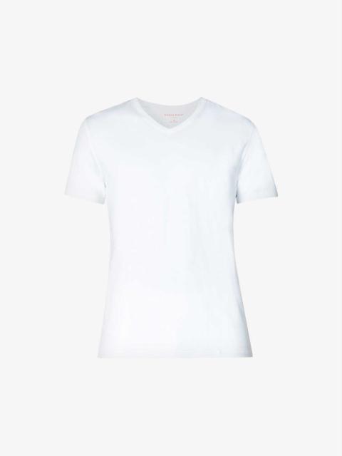 Basel stretch-jersey T-shirt