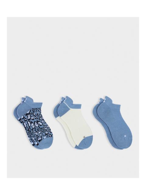 Sweaty Betty Workout Sneaker Socks 3 Pack