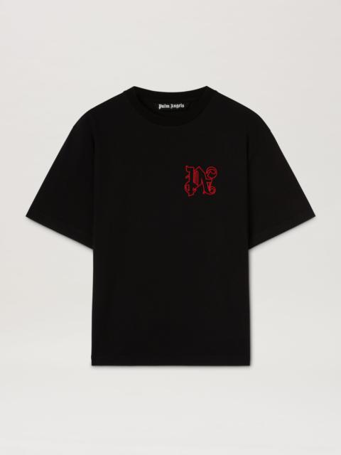 Palm Angels Black T-Shirt
