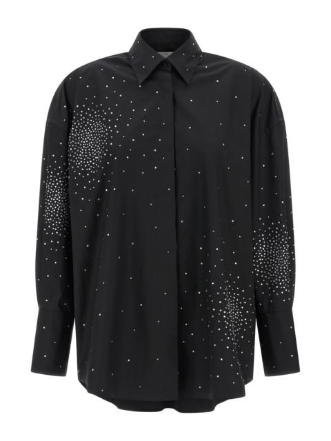 GIUSEPPE DI MORABITO Rhinestone Shirt