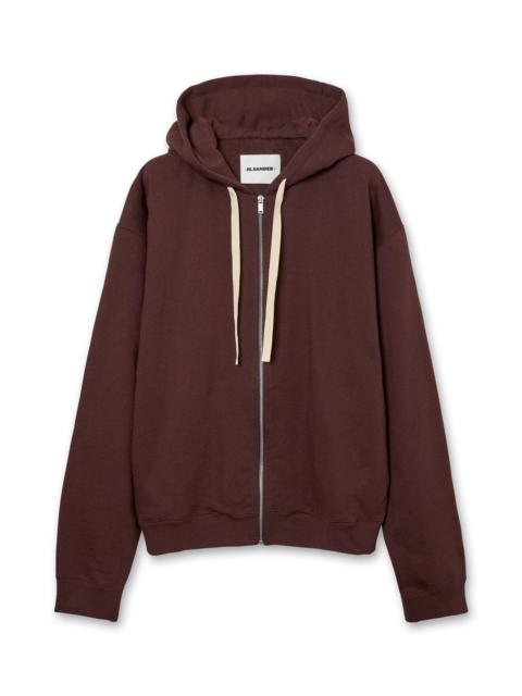 ZIPPED HOODIE 106 EMB