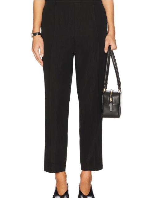 Vince Mid Rise Utility Tab Easy Pull On Pant