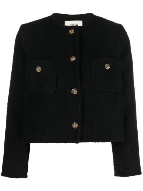 ba&sh Meredith tweed jacket