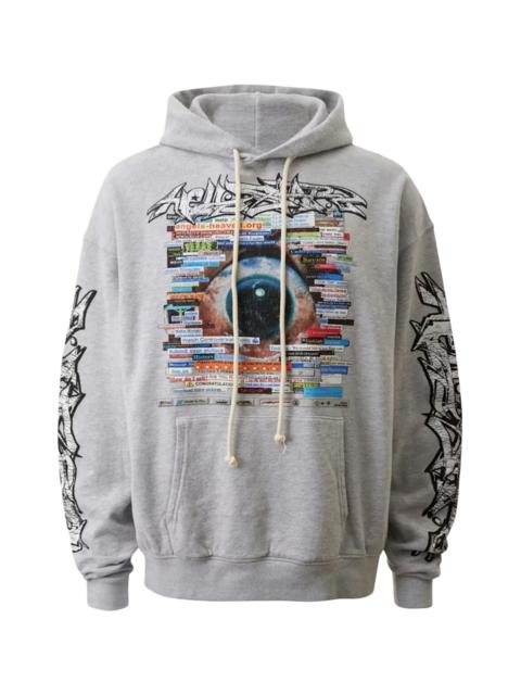 HELLSTAR Hellstar Links Hoodie "Grey" HSR273