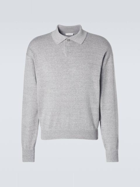 The Row Kirin cotton polo shirt