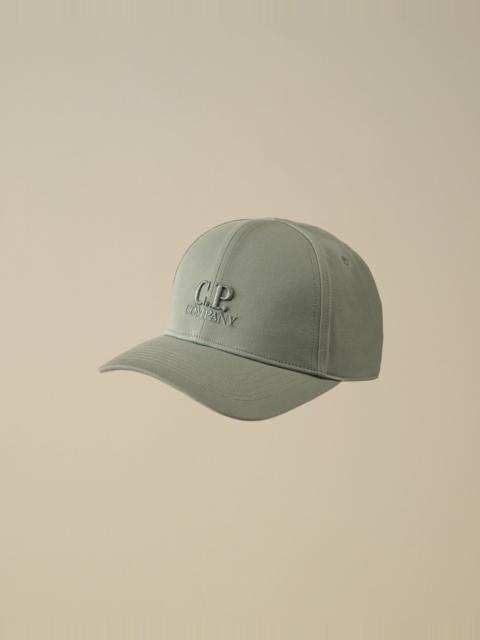 C.P. Company Gabardine Logo Cap