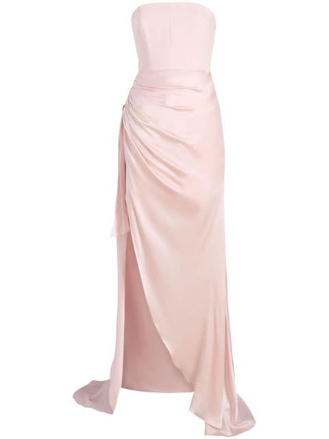 Cinq à Sept Rania draped gown