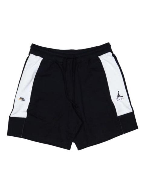 Jordan Air Jordan Jumpman Logo Fleece Shorts 'Black White' DA7205-010