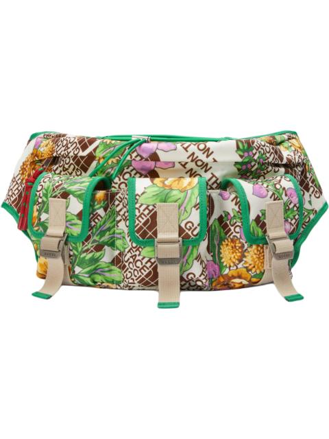 GUCCI Gucci x The North Face Belt Bag Green Multi
