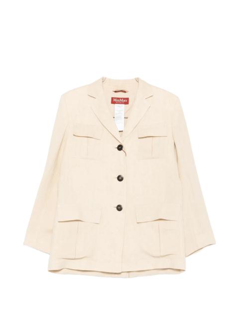 Max Mara Studio Max Mara Studio Buttoned Jacket