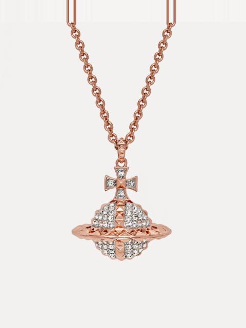 Vivienne Westwood MAYFAIR LARGE ORB PENDANT NECKLACE | REVERSIBLE