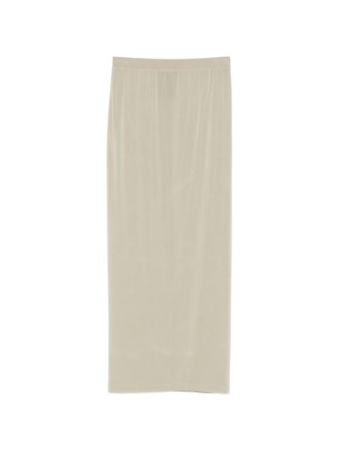 WARDROBE.NYC sheer skirt