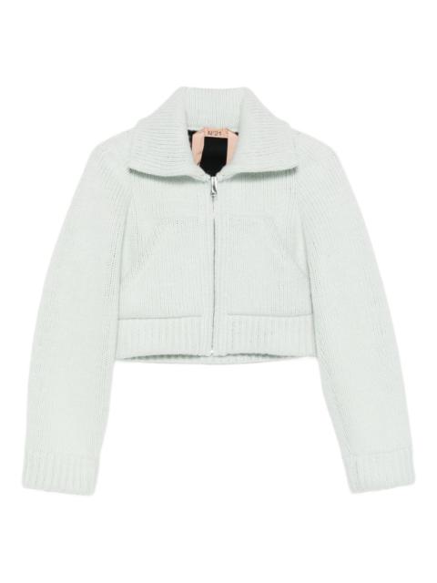 N°21 zip cardigan