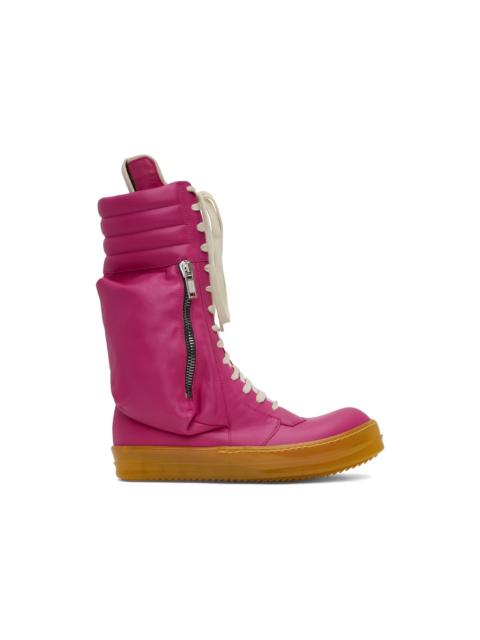 Pink Cargobasket Sneakers