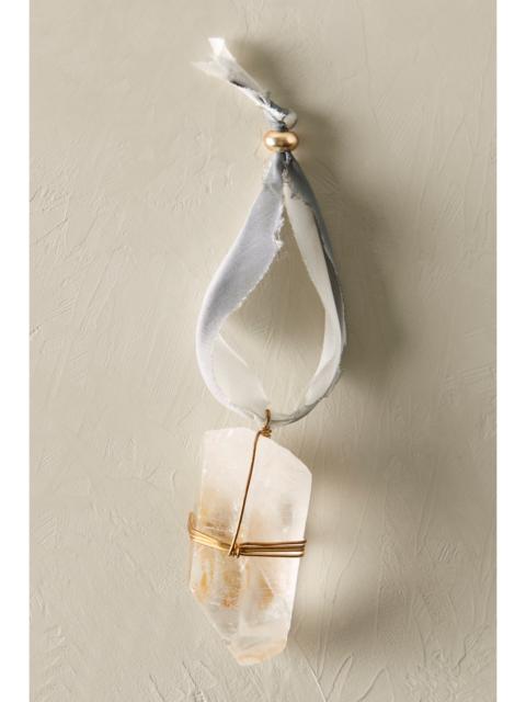 FREE PEOPLE Crystal Wrapped Ornament