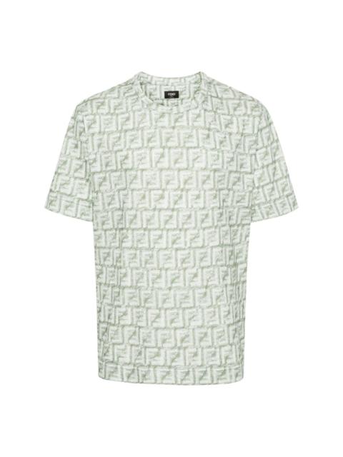 FENDI FF motif cotton T-shirt