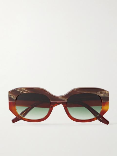 BARTON PERREIRA Sueno Round-frame Acetate Sunglasses